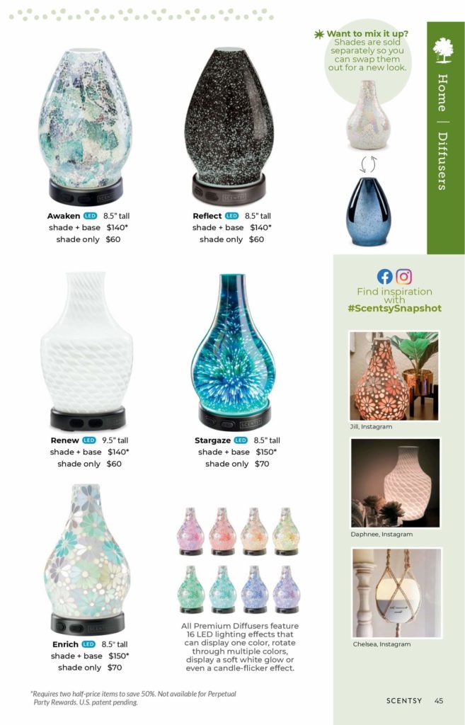 SCENTSY FALL WINTER 2020 CATALOG REQUEST | Shop Scentsy | Incandescent.Scentsy.us