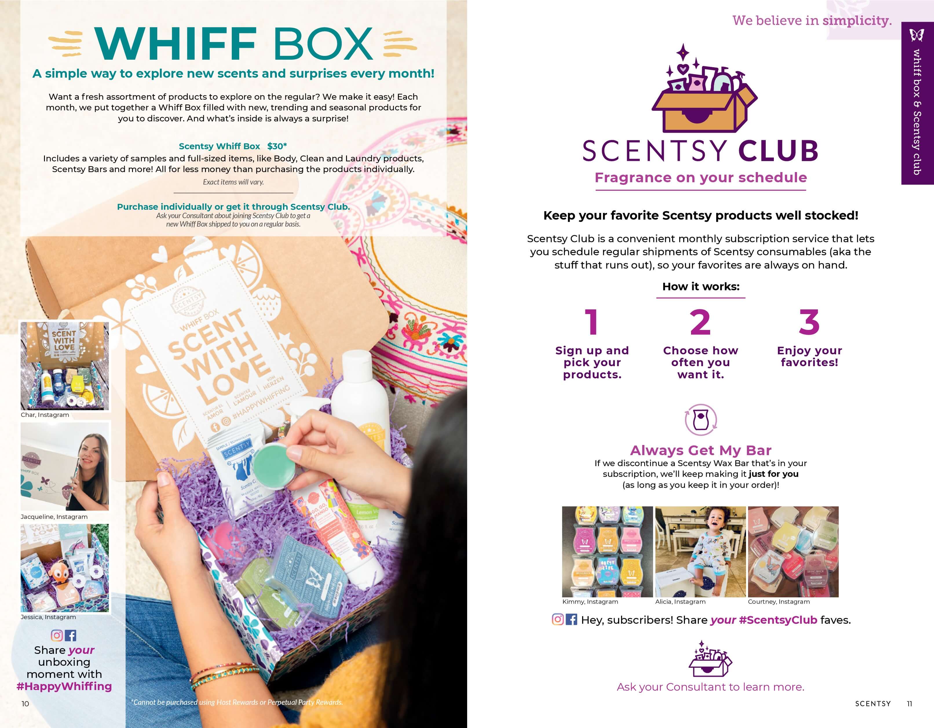 SCENTSY 2020 SPRING SUMMER CATALOG SLIDESHOW Incandescent.Scentsy.us