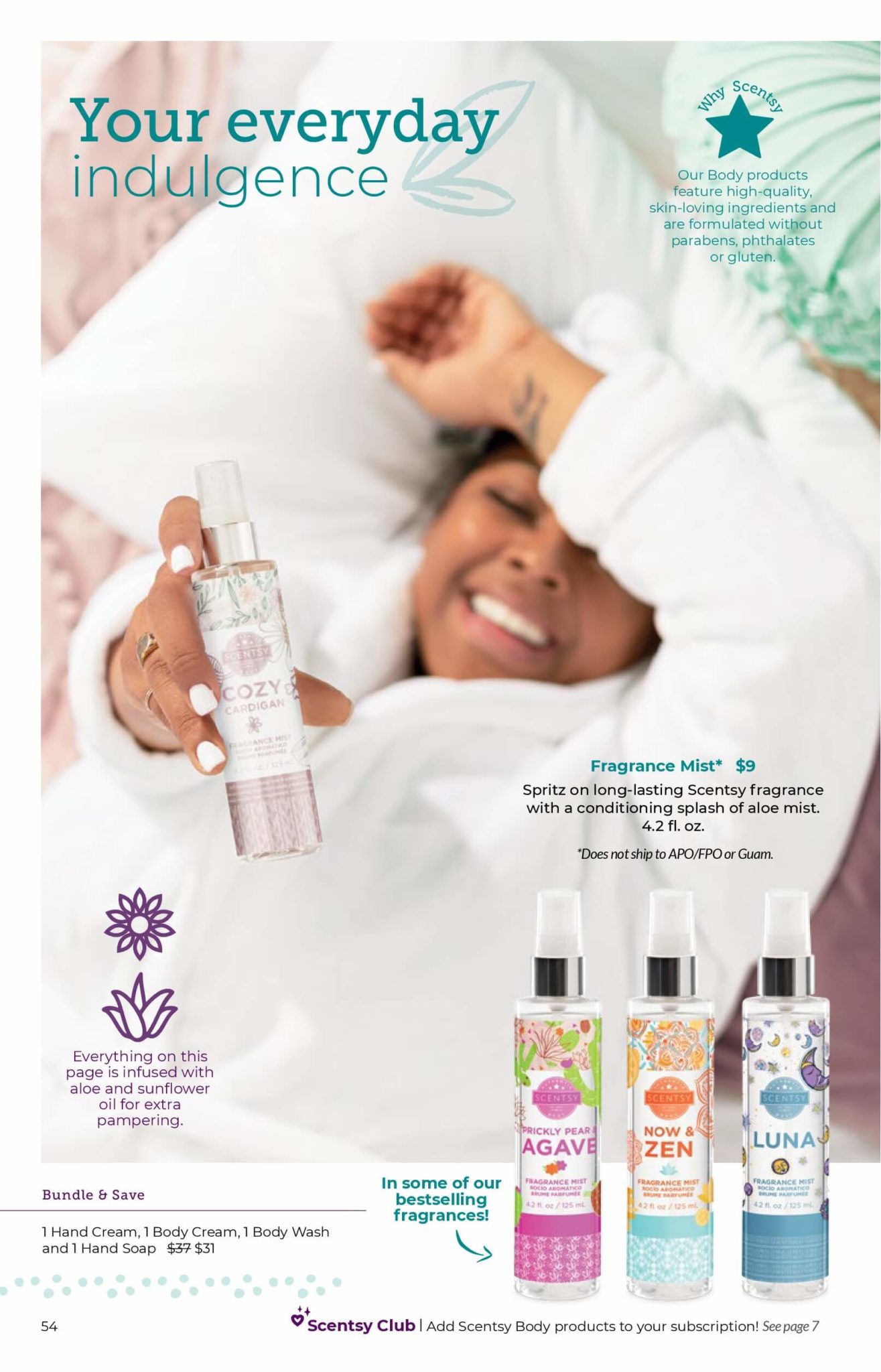 SCENTSY FALL WINTER 2020 CATALOG REQUEST