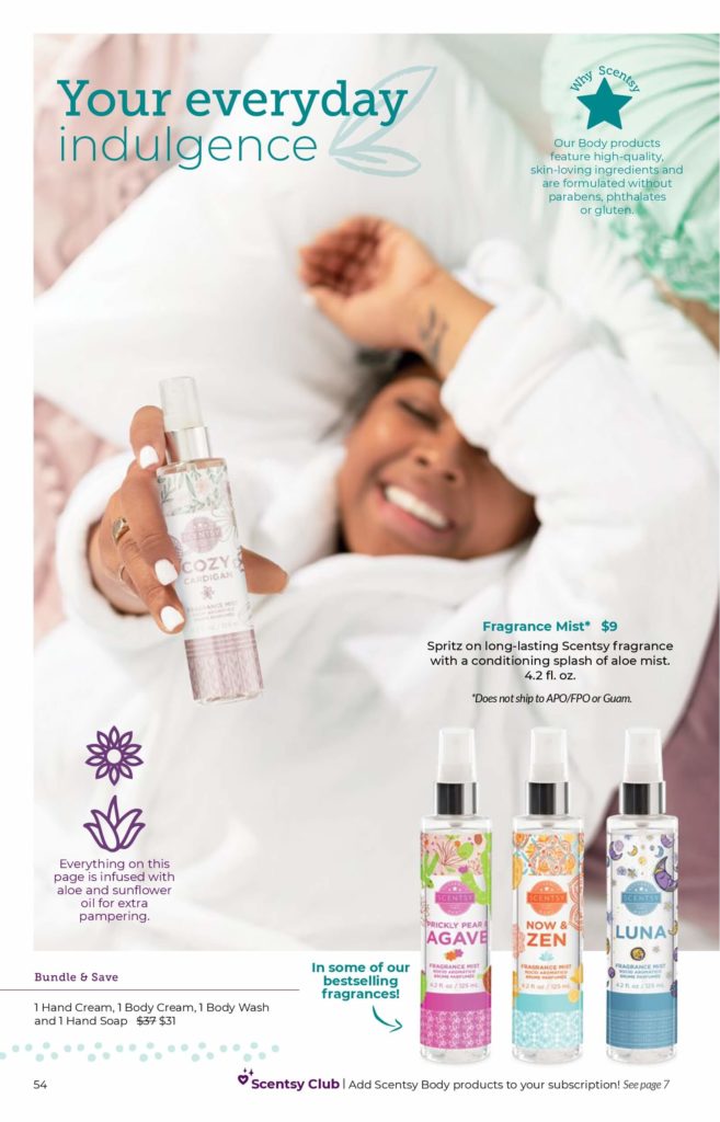 SCENTSY FALL WINTER 2020 CATALOG REQUEST | Shop Scentsy | Incandescent.Scentsy.us