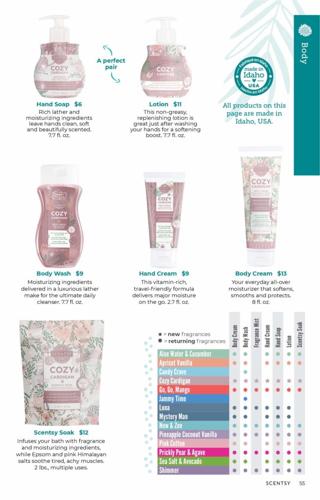 SCENTSY FALL WINTER 2020 CATALOG REQUEST | Shop Scentsy | Incandescent.Scentsy.us