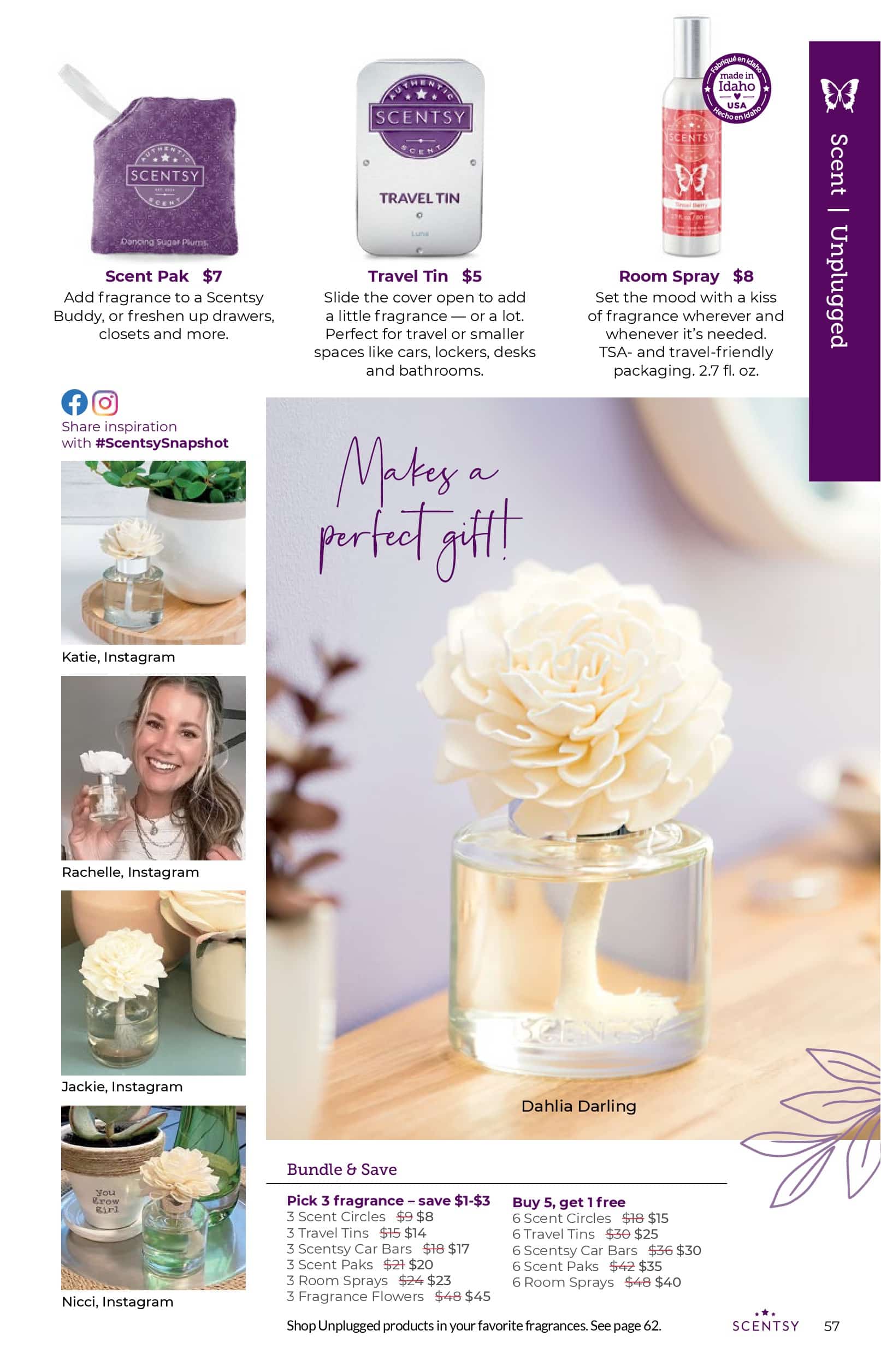 Scentsy 2021 Fall Winter Catalog Slideshow Incandescent.Scentsy.us