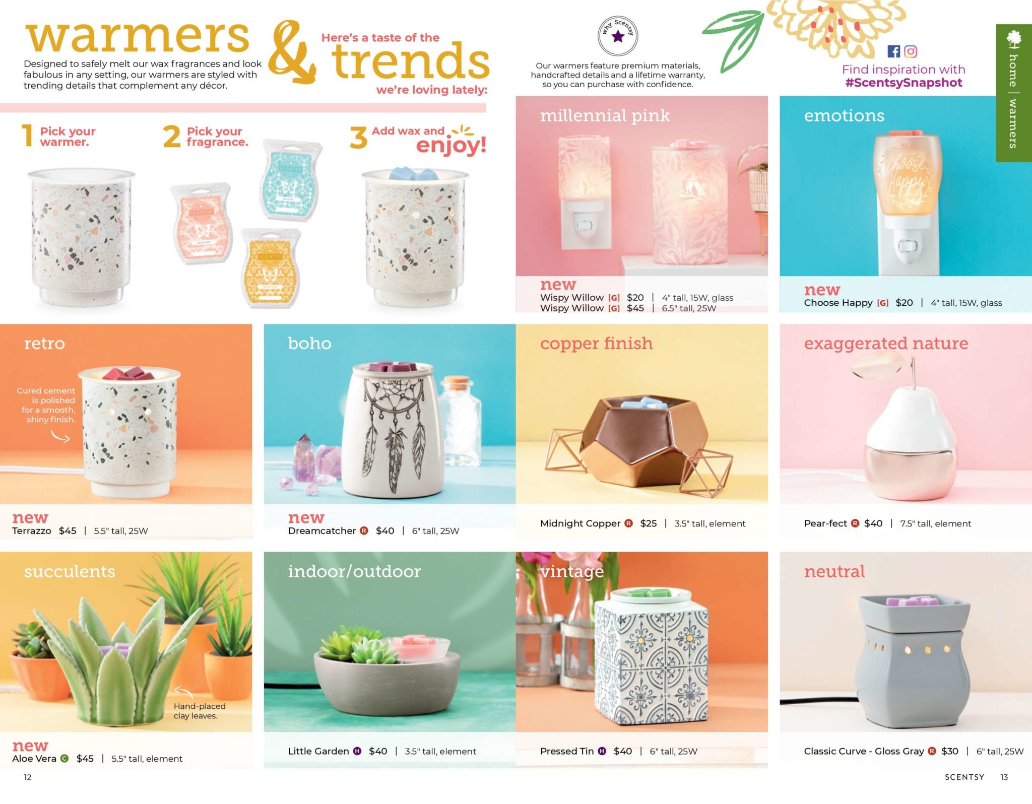 SCENTSY SPRING SUMMER 2020 CATALOG REQUEST Shop Scentsy