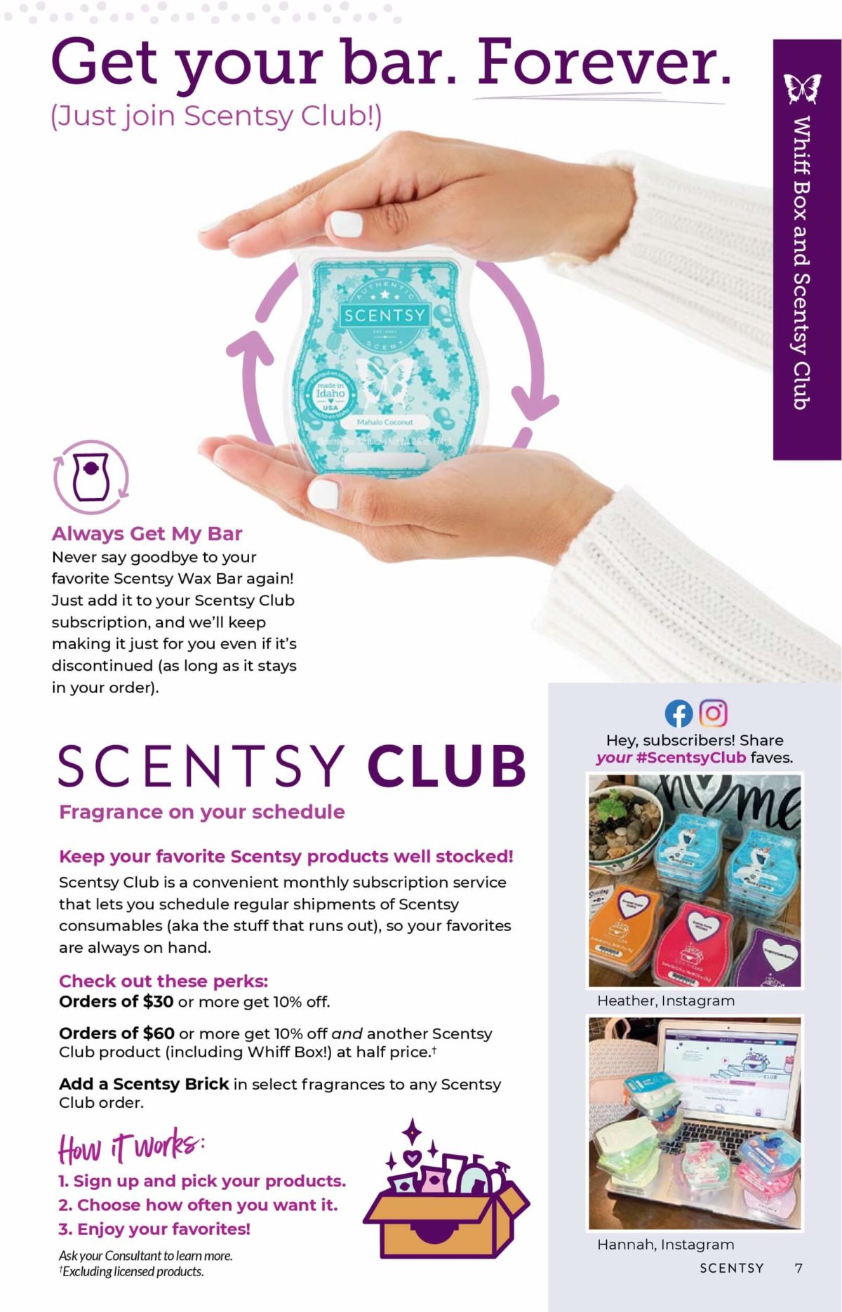 SCENTSY FALL WINTER 2020 CATALOG REQUEST | Shop Scentsy | Incandescent.Scentsy.us