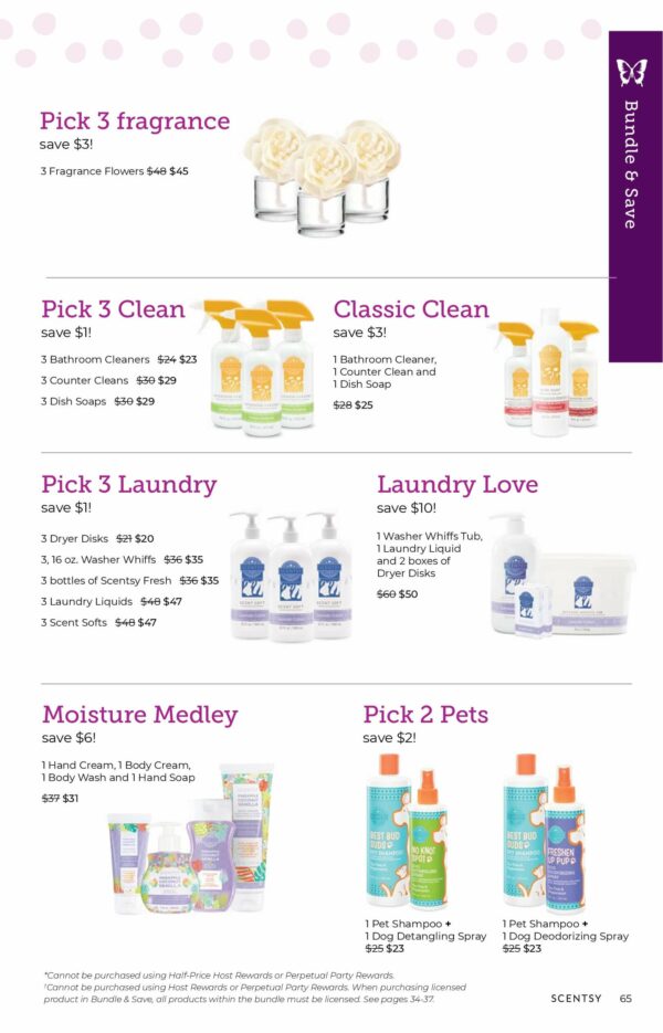 Scentsy host best sale rewards 2020