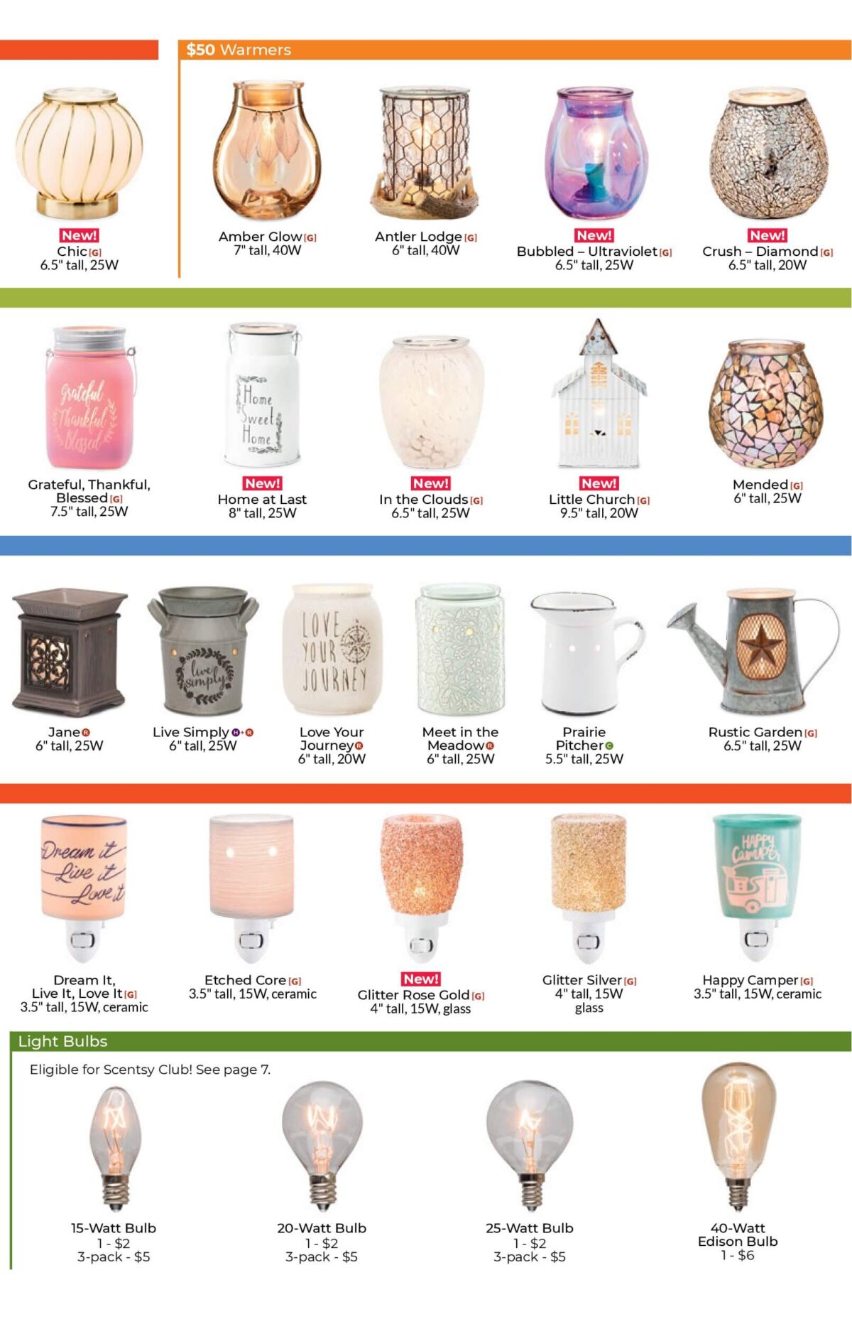SCENTSY FALL WINTER 2020 CATALOG REQUEST