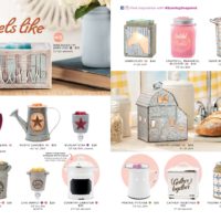 SCENTSY FALL WINTER 2019 CATALOG WARMERS