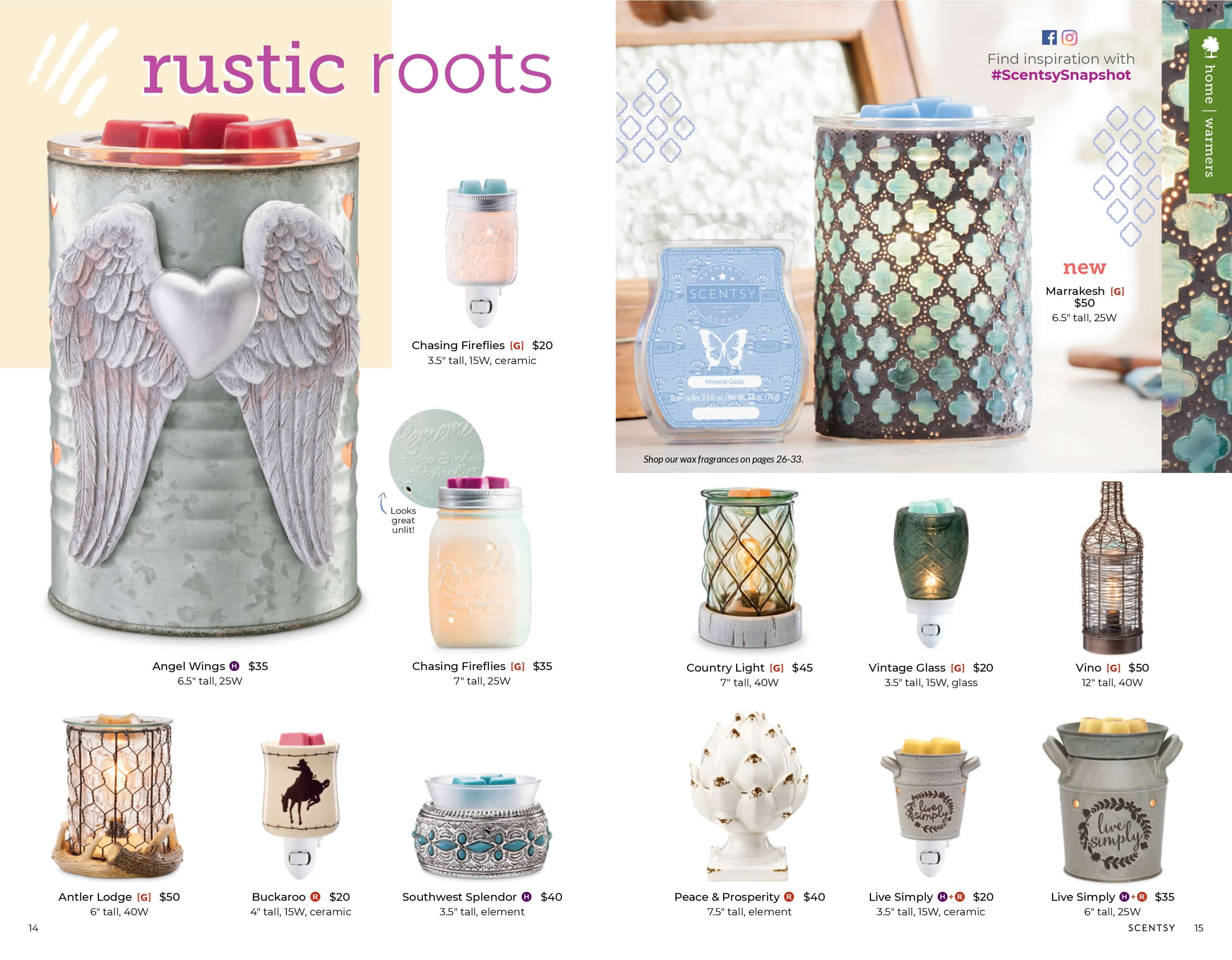 SCENTSY SPRING SUMMER 2020 CATALOG REQUEST Shop Scentsy