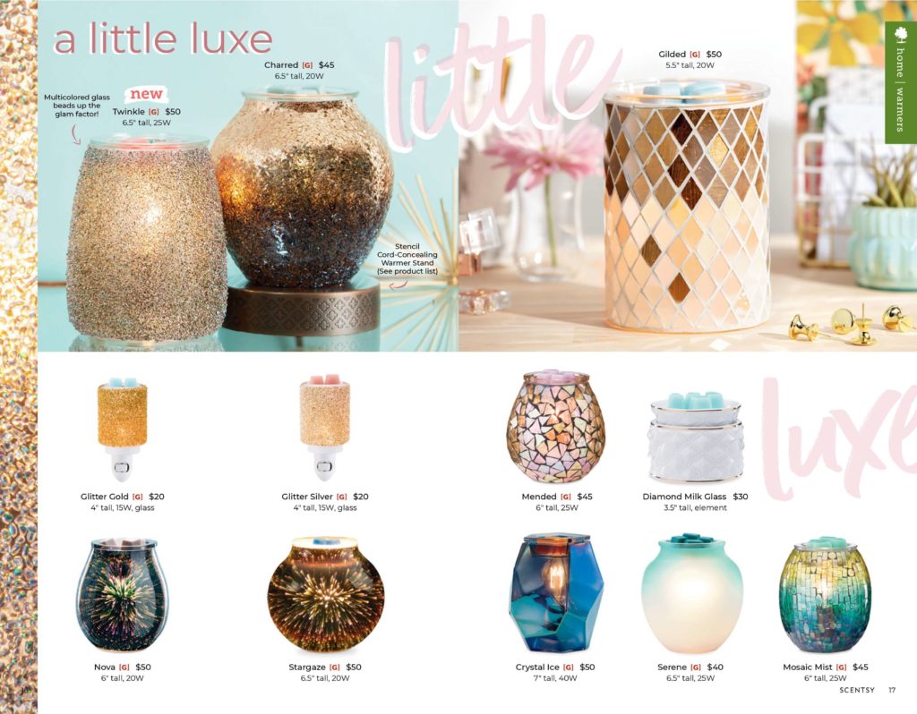 SCENTSY SPRING SUMMER 2020 CATALOG REQUEST