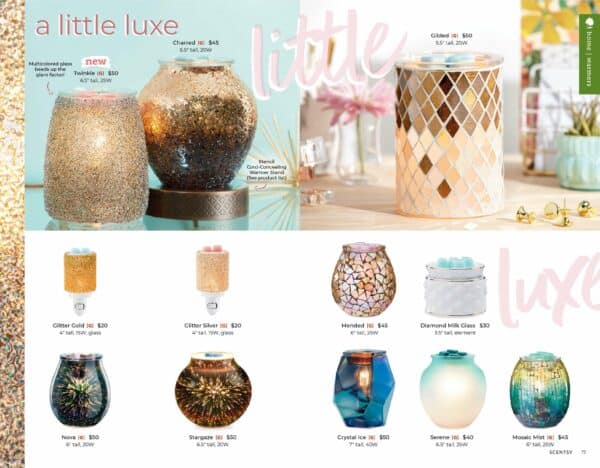 SCENTSY SPRING SUMMER 2020 CATALOG REQUEST