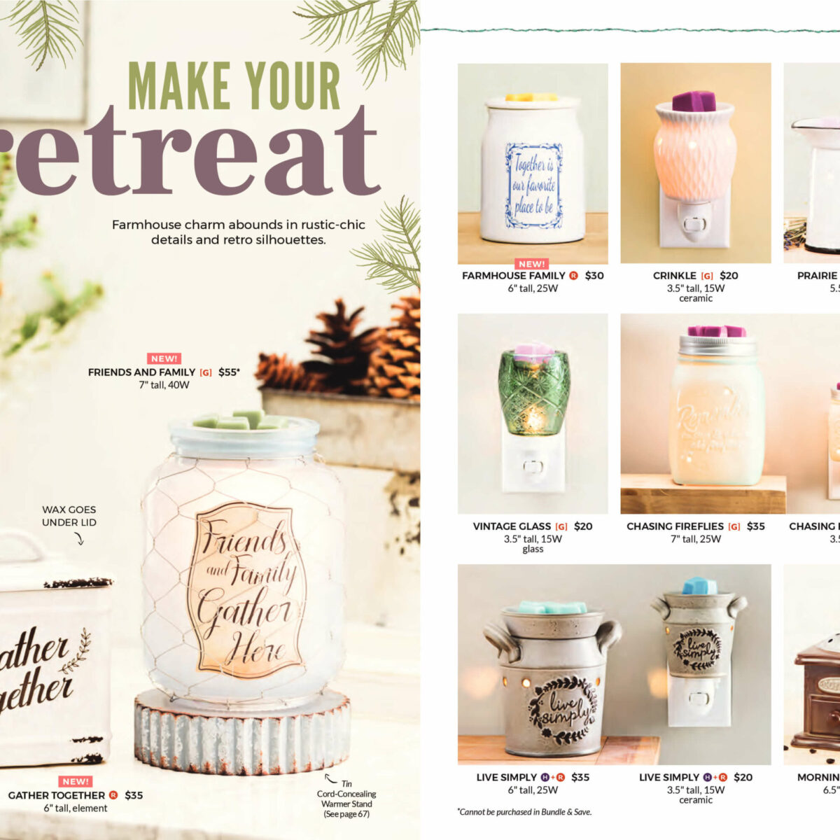 SCENTSY FALL WINTER 2018 CATALOG SLIDESHOW Incandescent.Scentsy.us