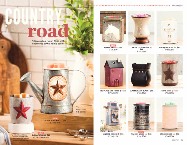 SCENTSY FALL WINTER 2018 2018 CATALOG PAGE 9