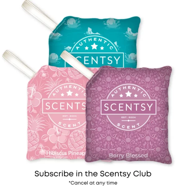 Scentsy Scent Paks | Scentsy Club Subscription