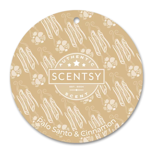Palo Santo & Cinnamon Scentsy Scent Circle