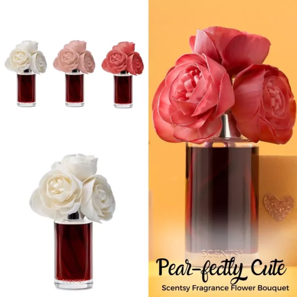 Pear-fectly Cute Scentsy Fragrance Flower Bouquet | Valentine's Day