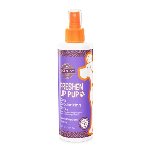 Black Raspberry Vanilla Scentsy Pet Deodorizer Spray