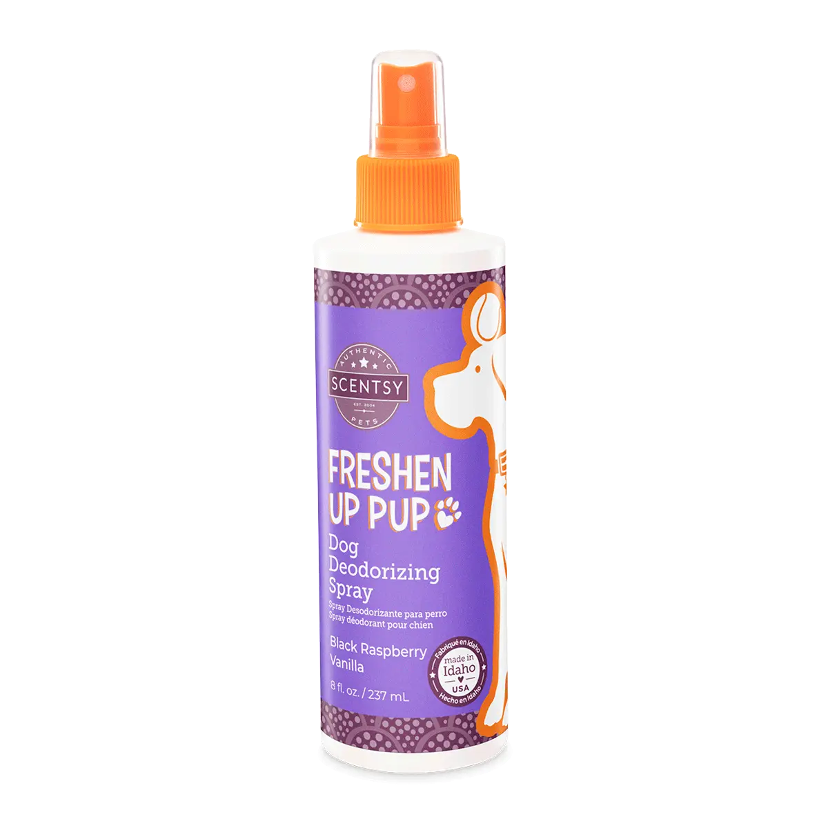 Black Raspberry Vanilla Scentsy Pet Deodorizer Spray