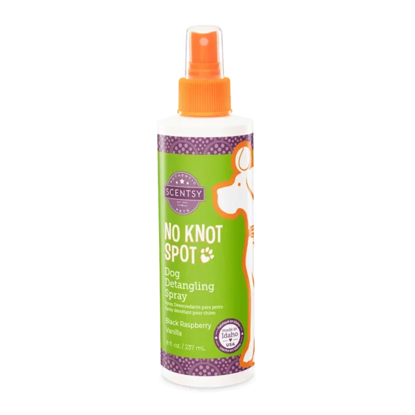 Black Raspberry Vanilla Scentsy Pet Detangling Spray