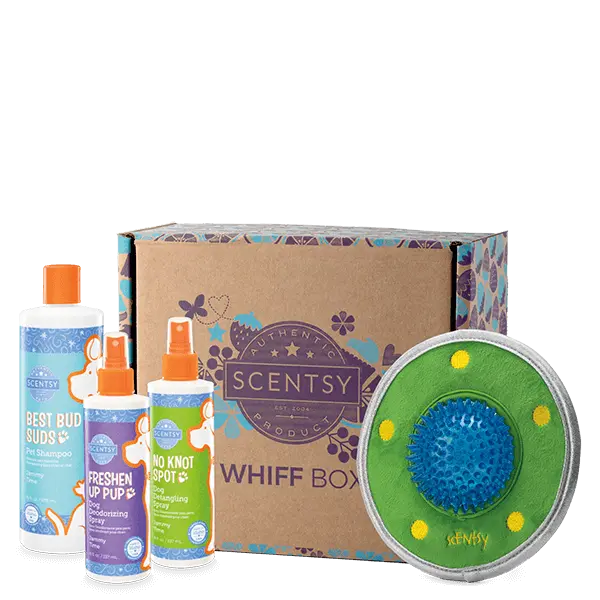 April 2024 Scentsy Woof Dog Box