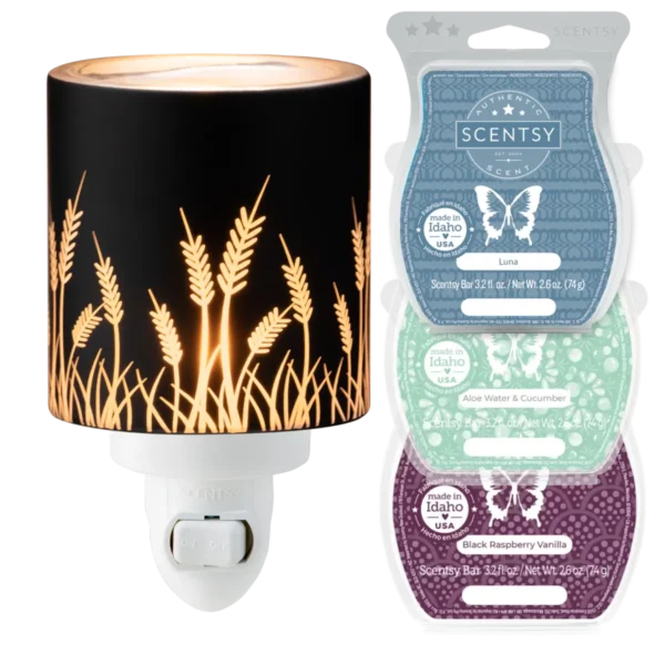 Pond's Edge Mini Scentsy Warmer Bundle