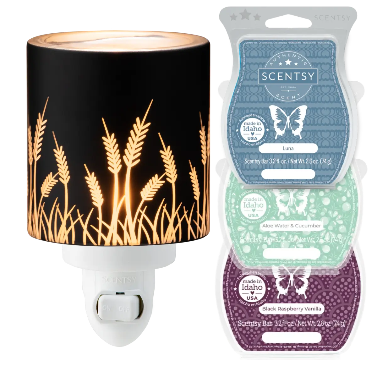 Pond's Edge Mini Scentsy Warmer Bundle
