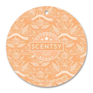 Pumpkin Cashmere Scentsy Scent Circle | October 2023