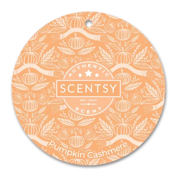 Pumpkin Cashmere Scentsy Scent Circle | October 2023