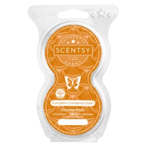 Pumpkin Cinnamon Swirl Scentsy Pods