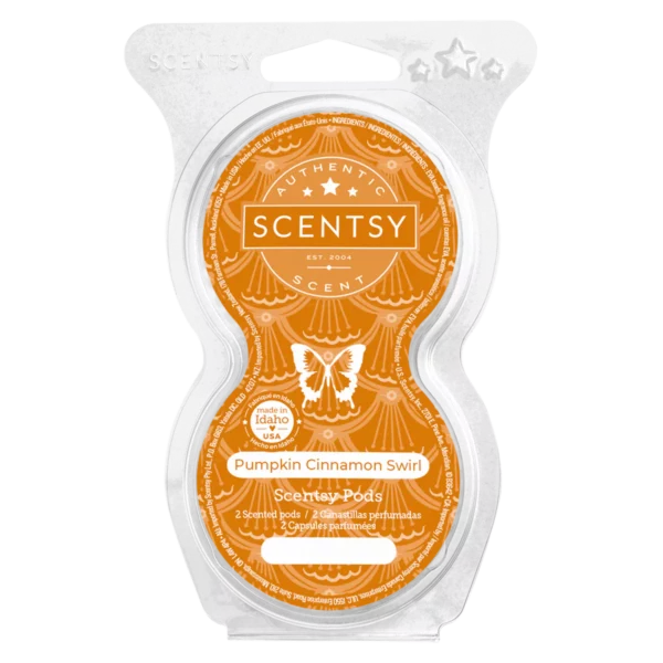 Pumpkin Cinnamon Swirl Scentsy Pods
