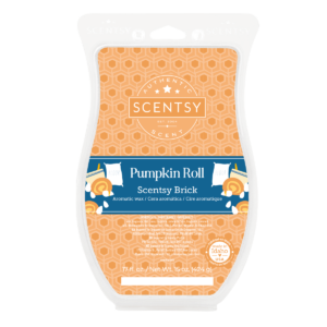 Pumpkin Roll Scentsy Brick
