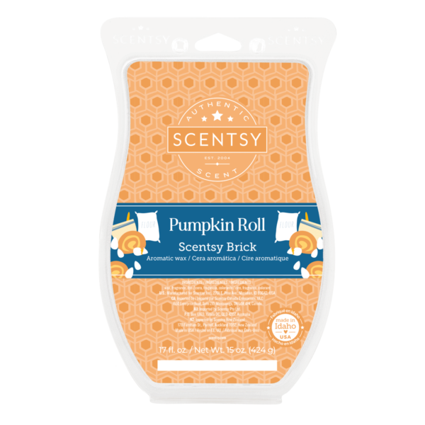 Pumpkin Roll Scentsy Brick