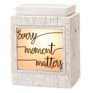 EVERY MOMENT MATTERS SCENTSY WARMER