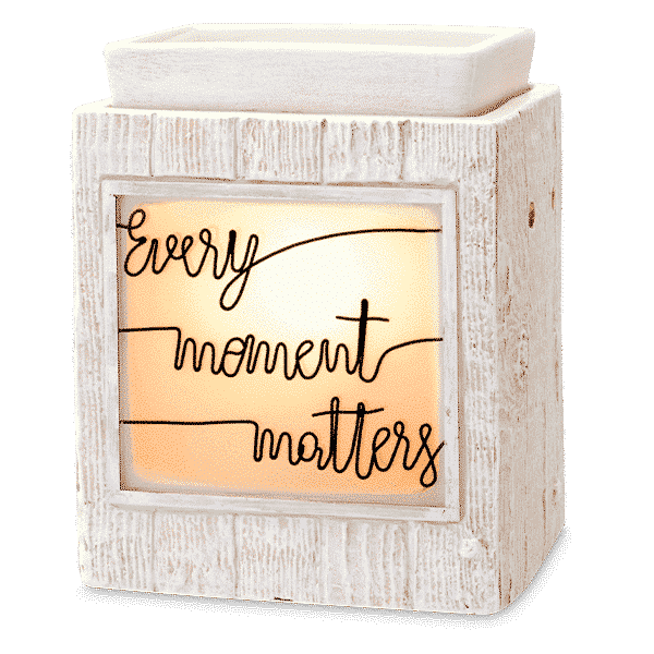 EVERY MOMENT MATTERS SCENTSY WARMER