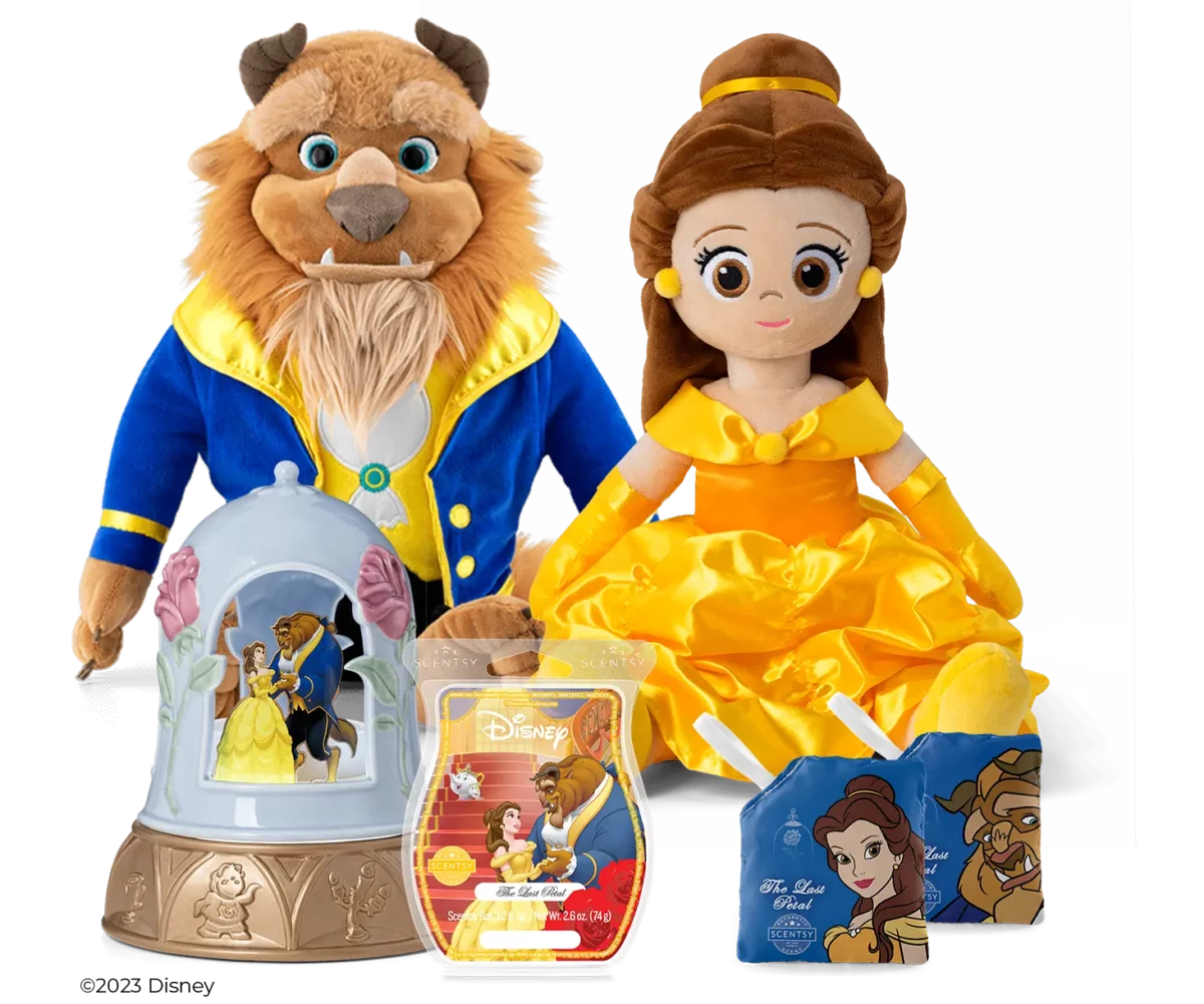 Beauty & the Beast Scentsy Bundle