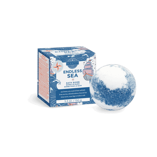 ENDLESS SEA SCENTSY BATH BOMB