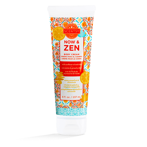 NOW AND ZEN SCENTSY BODY CREAM