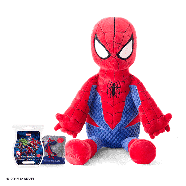 Spider-Man Scentsy Buddy With Nine Realms Scentsy Pak &Amp; Bar SPIDER-MAN SCENTSY BUDDY WITH NINE REALMS SCENTSY PAK & BAR