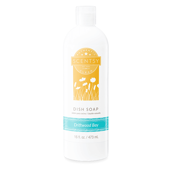 DRIFTWOOD BAY SCENTSY DISH SOAP