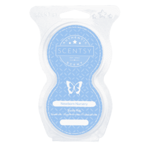 NEWBORN NUSERY SCENTSY PODS