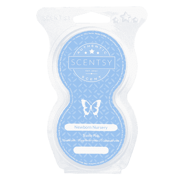 NEWBORN NUSERY SCENTSY PODS