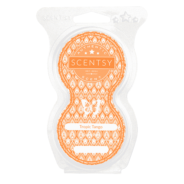 TROPIC TANGO SCENTSY PODS