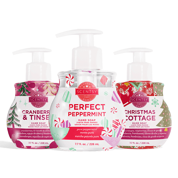 SCENTSY HOLIDAY 2019 HAND SOAP BUNDLE