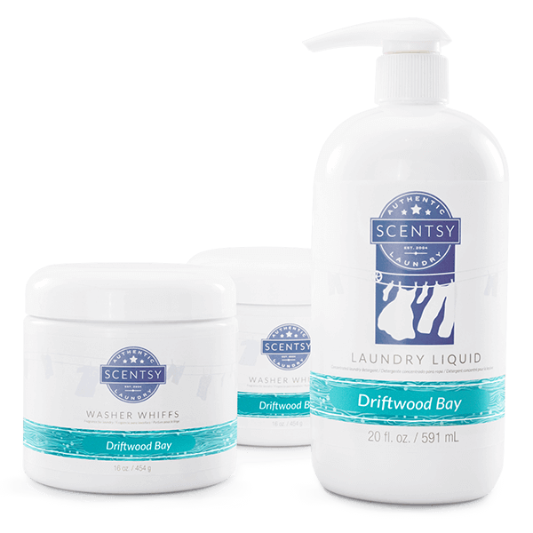 DRIFTWOOD BAY SCENTSY LAUNDRY BUNDLE