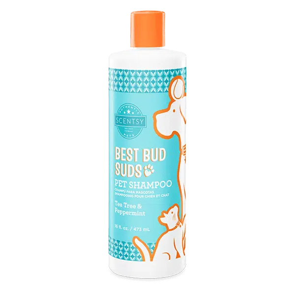 Tea Tree & Peppermint Scentsy Dog Shampoo Incandescent.Scentsy.us