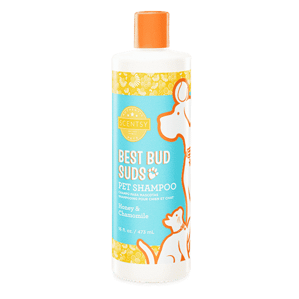 HONEY & CHAMOMILE SCENTSY PET SHAMPOO