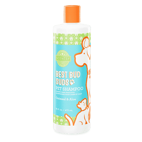 OATMEAL & ALOE SCENTSY PET SHAMPOO