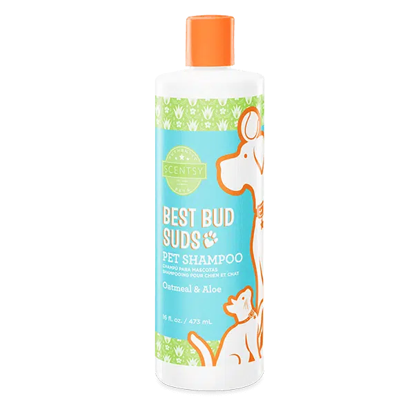 Oatmeal & Aloe Scentsy Dog Shampoo Incandescent.Scentsy.us