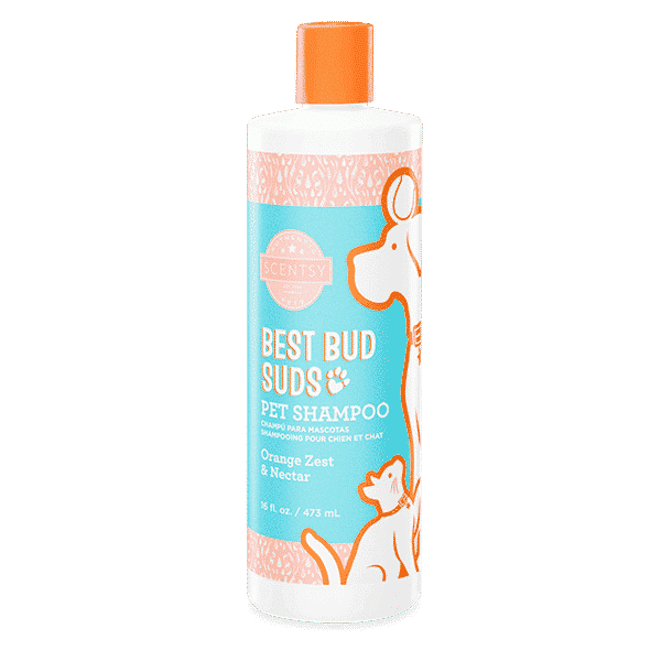 ORANGE ZEST & NECTAR SCENTSY PET SHAMPOO