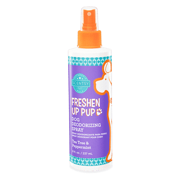 SCENTSY TEA TREE AND PEPPERMINT DOG DEODORIZING SPRAY