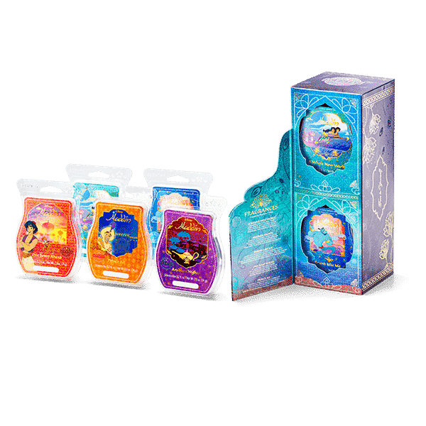 ALADDIN SCENTSY WAX COLLECTION SET